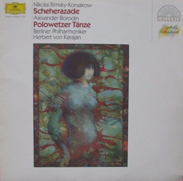 Nikolai Rimsky-Korsakov, Alexander Borodin, Berliner Philharmoniker, Herbert von Karajan-0
