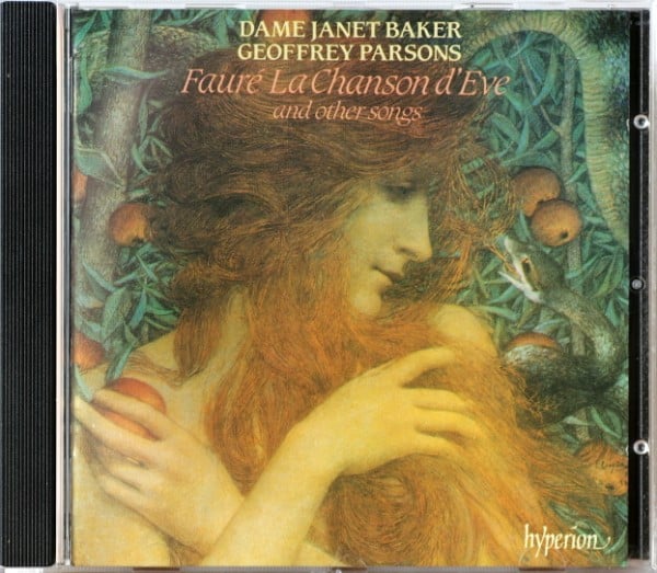 Gabriel Fauré - Janet Baker, Geoffrey Parsons (2)-0