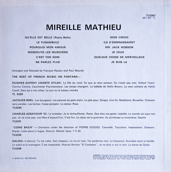 Mireille Mathieu-1
