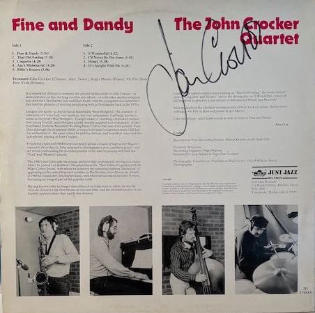 The John Crocker Quartet-2