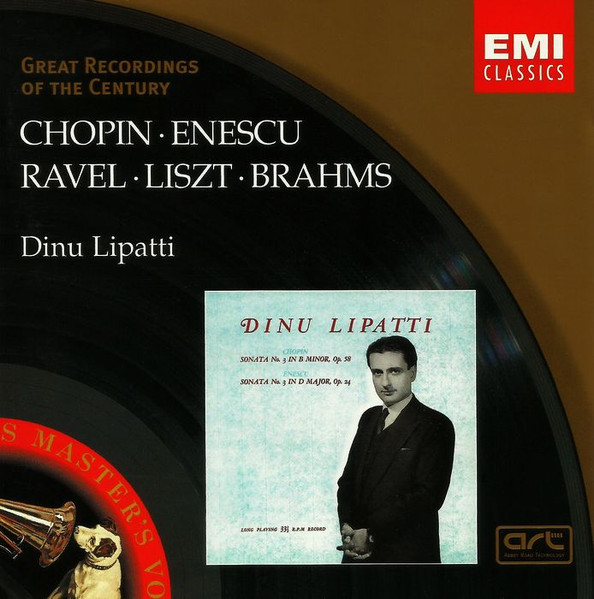 Frédéric Chopin • George Enescu • Maurice Ravel • Franz Liszt • Johannes Brahms, Dinu Lipatti-0