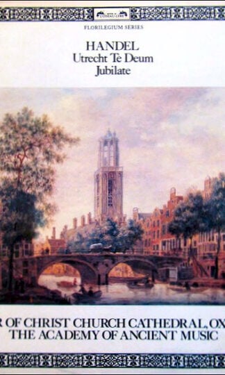 Georg Friedrich Händel - The Choir Of Christ Church Cathedral, The Academy Of Ancient Music-0