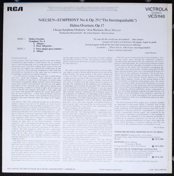 Carl Nielsen, Jean Martinon, Chicago Symphony Orchestra-1