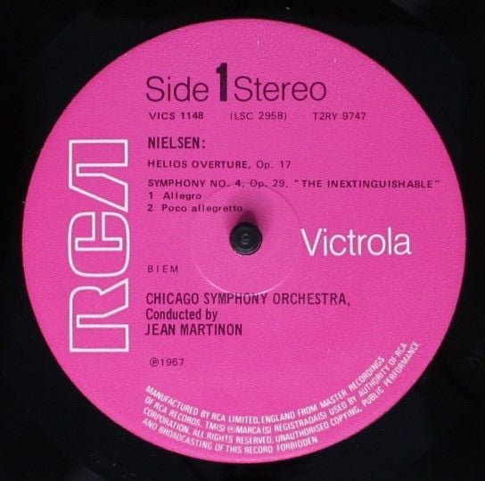 Carl Nielsen, Jean Martinon, Chicago Symphony Orchestra-2
