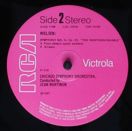 Carl Nielsen, Jean Martinon, Chicago Symphony Orchestra-3