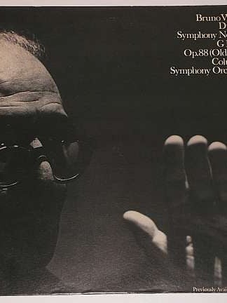 Antonín Dvořák - Bruno Walter, Columbia Symphony Orchestra-0