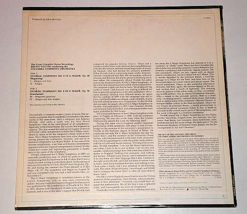 Antonín Dvořák - Bruno Walter, Columbia Symphony Orchestra-1
