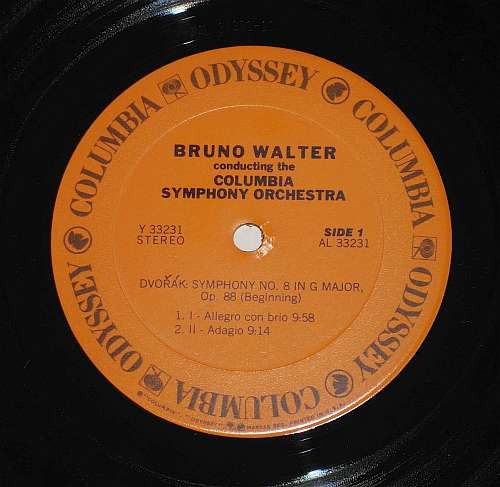 Antonín Dvořák - Bruno Walter, Columbia Symphony Orchestra-2