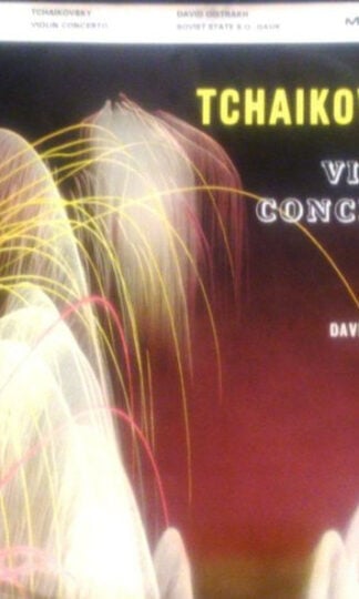 Pyotr Ilyich Tchaikovsky - David Oistrach, Russian State Symphony Orchestra, Alexander Gauk-0