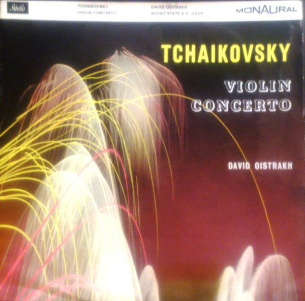 Pyotr Ilyich Tchaikovsky - David Oistrach, Russian State Symphony Orchestra, Alexander Gauk-0