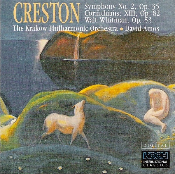 Paul Creston, Orkiestra Filharmonii Im. Karola Szymanowskiego W Krakowie, David Amos-0