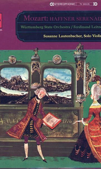 Wolfgang Amadeus Mozart, Orchester Der Württembergischen Staatstheater Stuttgart / Ferdinand Leitner, Susanne Lautenbacher-0