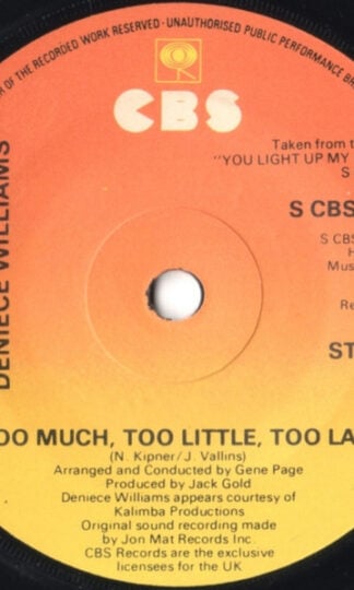 Johnny Mathis / Deniece Williams-0