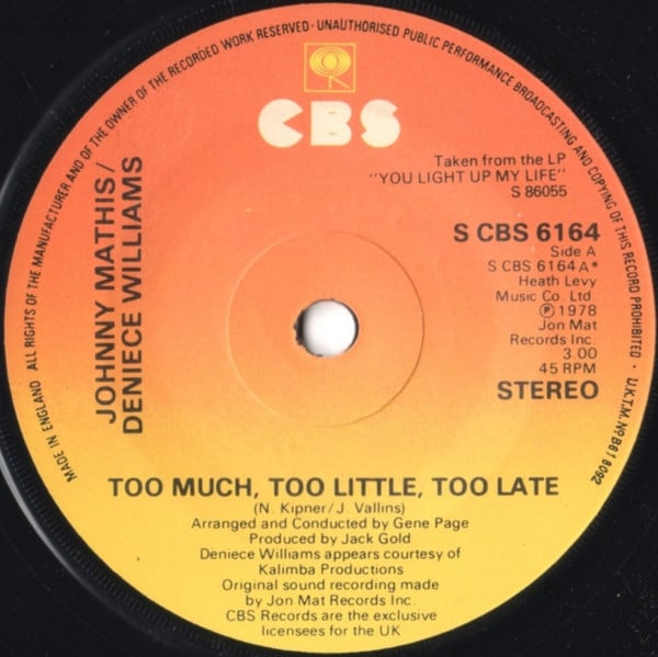 Johnny Mathis / Deniece Williams-0