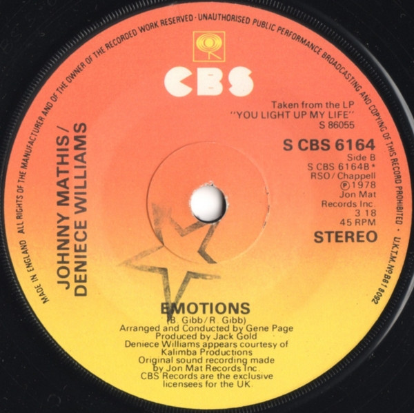 Johnny Mathis / Deniece Williams-1
