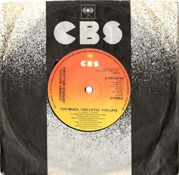 Johnny Mathis / Deniece Williams-2