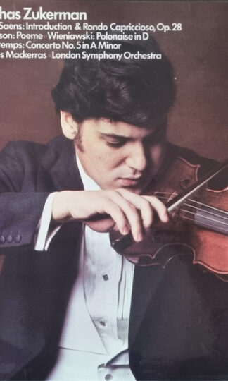 Pinchas Zukerman - Camille Saint-Saëns, Ernest Chausson, Henryk Wieniawski, Henri Vieuxtemps - London Symphony Orchestra, Sir Charles Mackerras-0