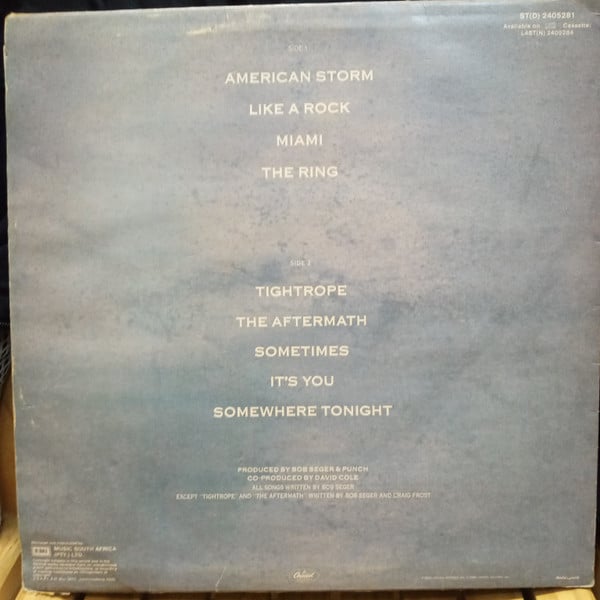 Bob Seger And The Silver Bullet Band-1