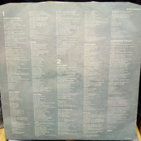 Bob Seger And The Silver Bullet Band-3
