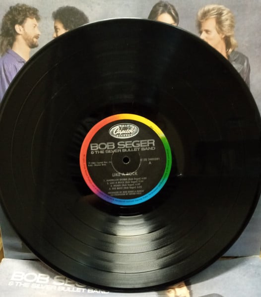 Bob Seger And The Silver Bullet Band-4