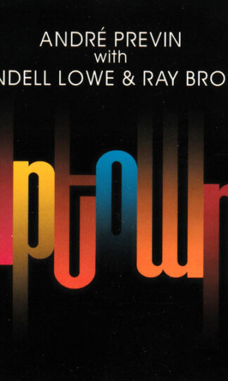 André Previn With Mundell Lowe & Ray Brown-0