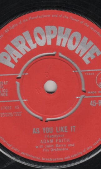 Adam Faith With John Barry & His Orchestra-0