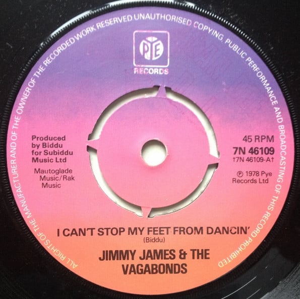Jimmy James & The Vagabonds-0