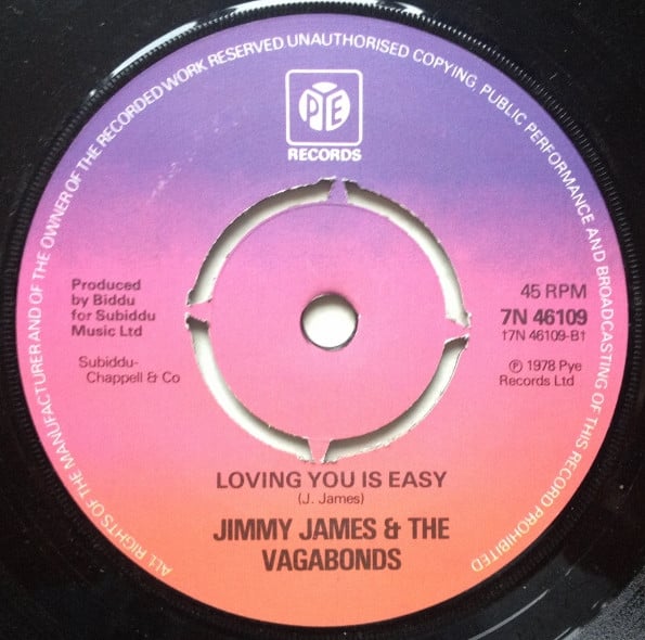Jimmy James & The Vagabonds-1