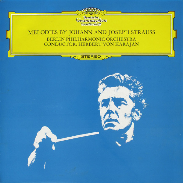 Johann Strauss Jr. & Josef Strauß, Berliner Philharmoniker, Herbert von Karajan-0