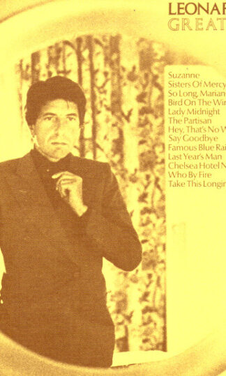 Leonard Cohen-0
