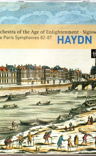 Joseph Haydn - Orchestra Of The Age Of Enlightenment, Sigiswald Kuijken-0
