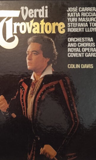 Giuseppe Verdi, José Carreras, Katia Ricciarelli, Yuri Mazurok, Stefania Toczyska, Robert Lloyd (4), Chorus Of The Royal Opera House, Covent Garden, Orchestra Of The Royal Opera House, Covent Garden, Sir Colin Davis-0