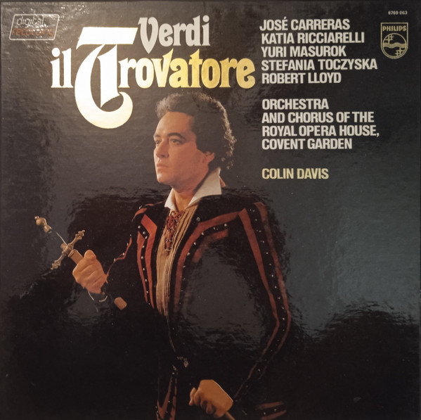 Giuseppe Verdi, José Carreras, Katia Ricciarelli, Yuri Mazurok, Stefania Toczyska, Robert Lloyd (4), Chorus Of The Royal Opera House, Covent Garden, Orchestra Of The Royal Opera House, Covent Garden, Sir Colin Davis-0