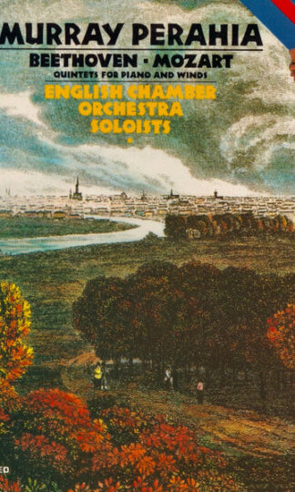 Murray Perahia - Ludwig van Beethoven, Wolfgang Amadeus Mozart, English Chamber Orchestra-0