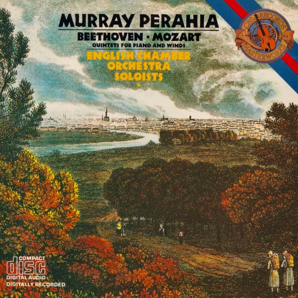 Murray Perahia - Ludwig van Beethoven, Wolfgang Amadeus Mozart, English Chamber Orchestra-0