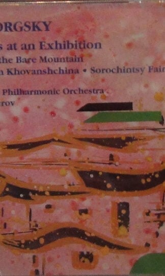 Modest Mussorgsky, Volgograd Philharmonic Orchestra, Eduard Serov-0