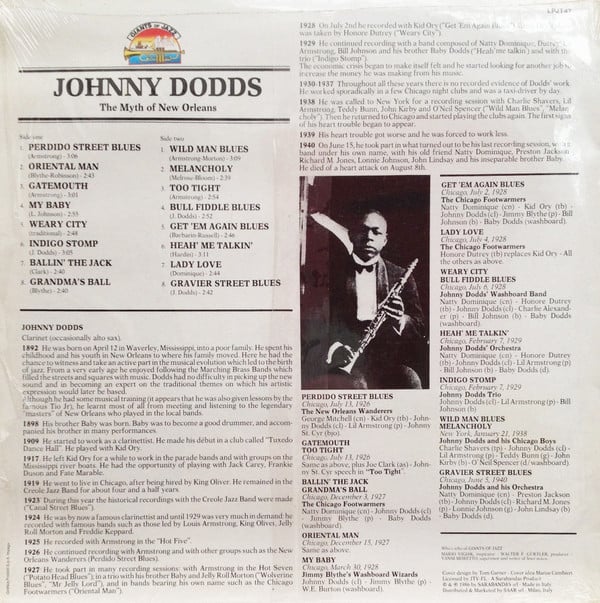 Johnny Dodds-1