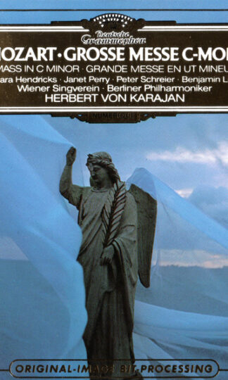 Wolfgang Amadeus Mozart - Barbara Hendricks ∙ Janet Perry ∙ Peter Schreier ∙ Benjamin Luxon ∙ Wiener Singverein ∙ Berliner Philharmoniker ∙ Herbert von Karajan-0