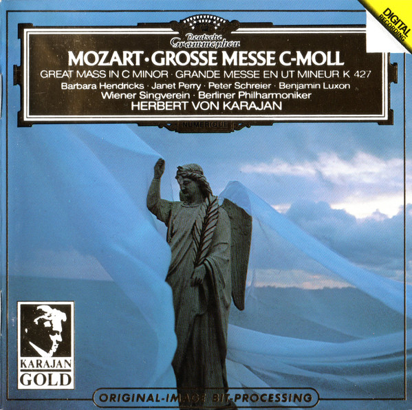 Wolfgang Amadeus Mozart - Barbara Hendricks ∙ Janet Perry ∙ Peter Schreier ∙ Benjamin Luxon ∙ Wiener Singverein ∙ Berliner Philharmoniker ∙ Herbert von Karajan-0