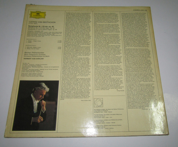 Ludwig van Beethoven - Berliner Philharmoniker - Herbert von Karajan-1