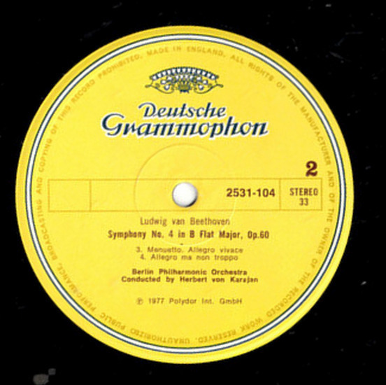 Ludwig van Beethoven - Berliner Philharmoniker - Herbert von Karajan-3