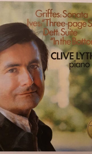Charles Griffes, Charles Ives, Robert Nathaniel Dett / Clive Lythgoe-0