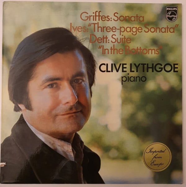Charles Griffes, Charles Ives, Robert Nathaniel Dett / Clive Lythgoe-0