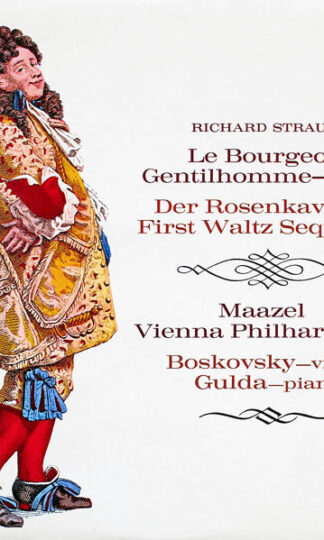 Richard Strauss, Lorin Maazel, Wiener Philharmoniker, Willi Boskovsky, Friedrich Gulda-0