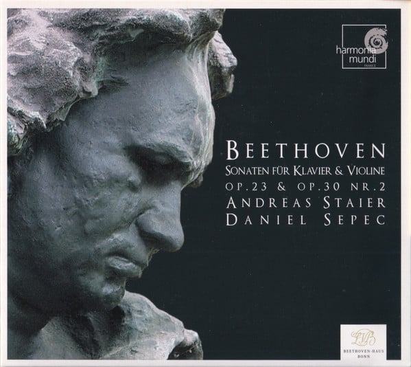 Ludwig van Beethoven, Andreas Staier, Daniel Sepec-0