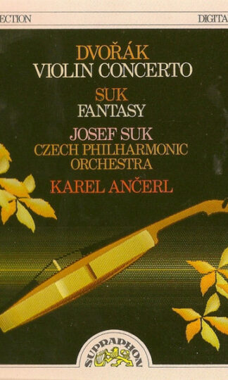 Antonín Dvořák / Josef Suk (2) – Josef Suk, The Czech Philharmonic Orchestra, Karel Ančerl-0