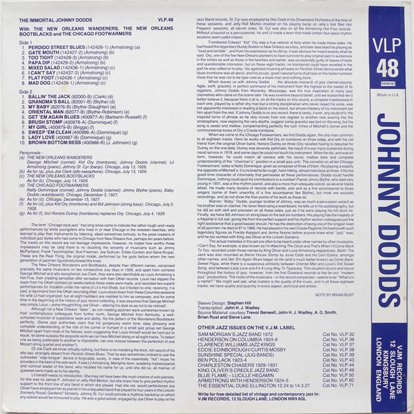 Johnny Dodds-1
