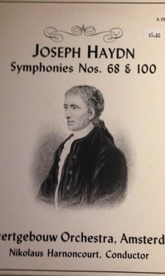Joseph Haydn, Concertgebouworkest, Nikolaus Harnoncourt-0