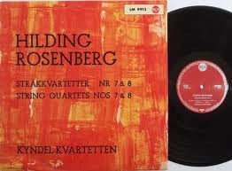 Hilding Rosenberg, Kyndelkvartetten-0