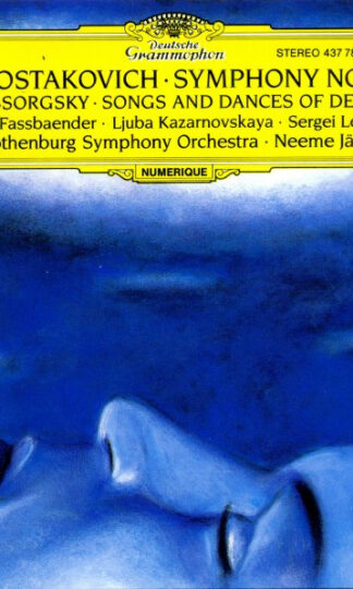 Dmitri Shostakovich / Modest Mussorgsky - Brigitte Fassbaender, Любовь Казарновская, Sergei Leiferkus, Neeme Järvi, Göteborgs Symfoniker-0